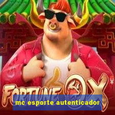 mc esporte autenticador